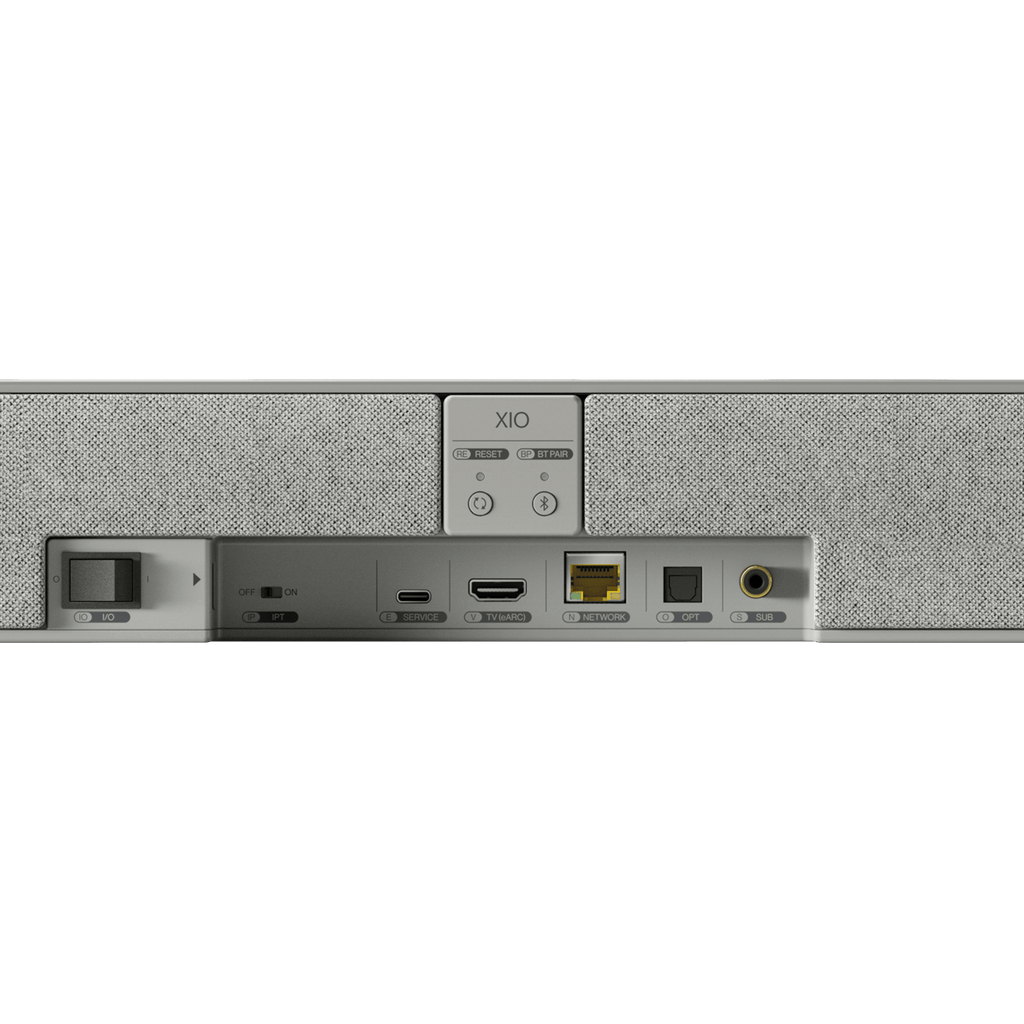 XIO Soundbar High-End Dolby Atmos 5.1.2 | KEF USA