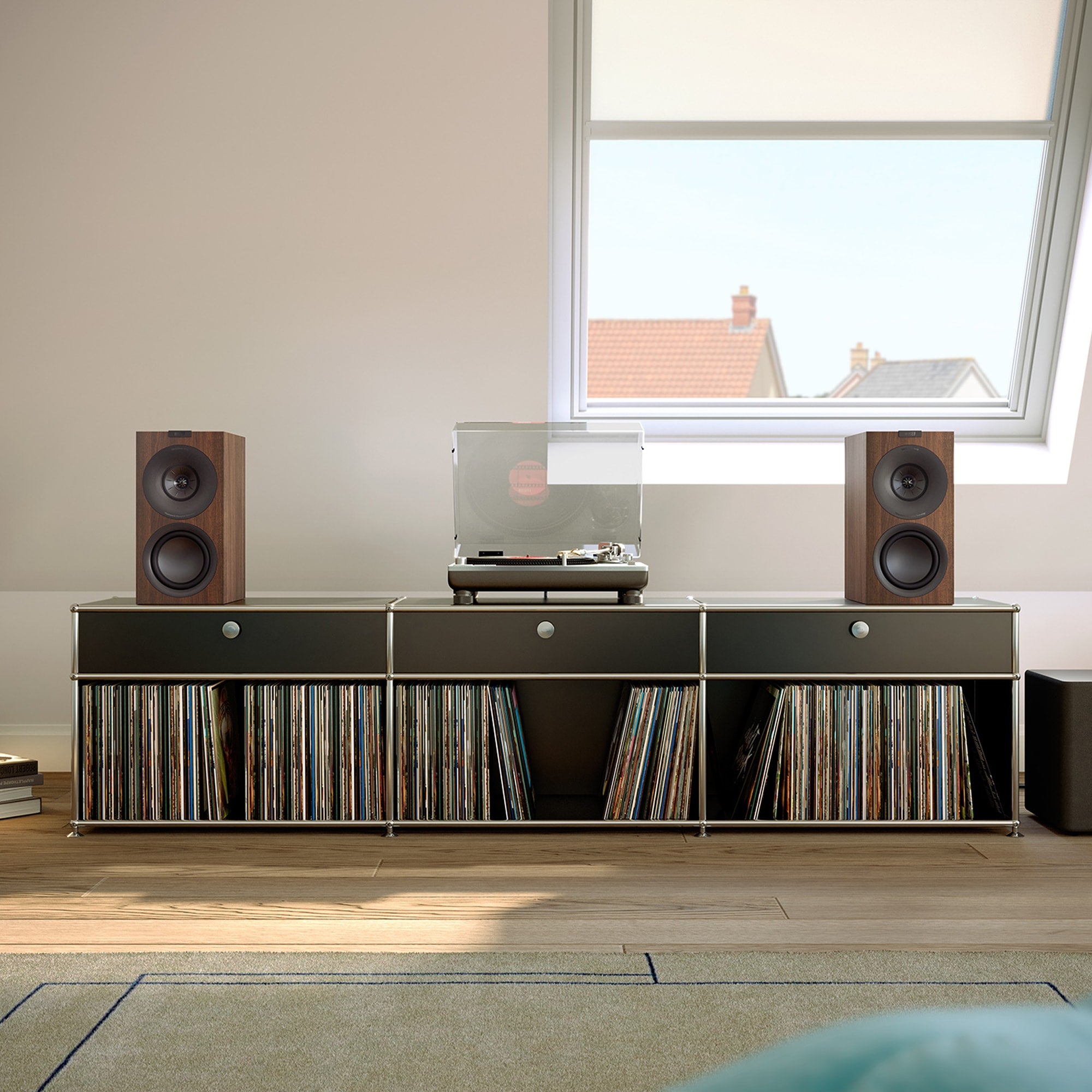 Q Concerto Meta HiFi Speaker | Wired High-Fidelity | KEF USA