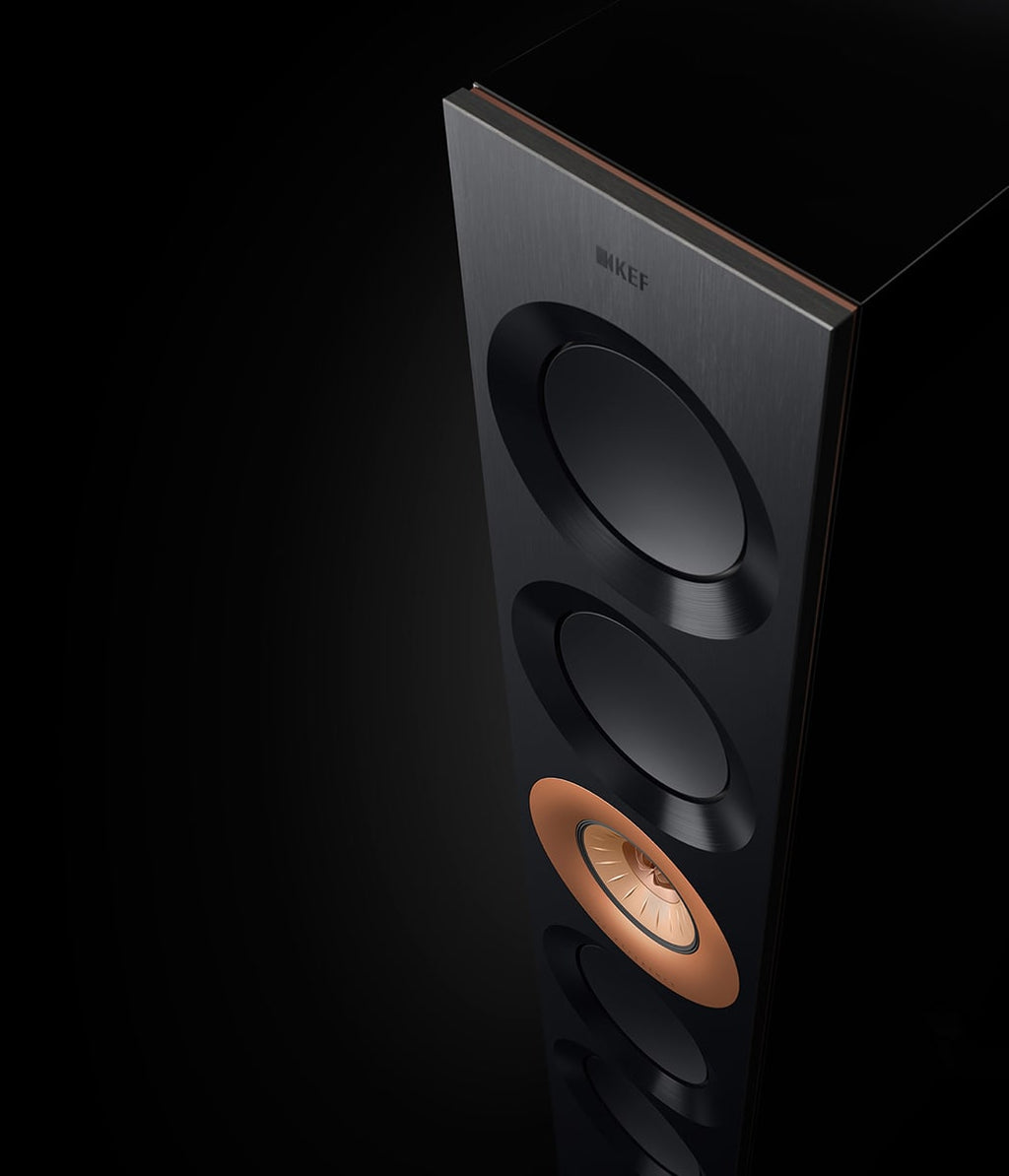 KEF Reference 5 Meta 高角度展示生活照