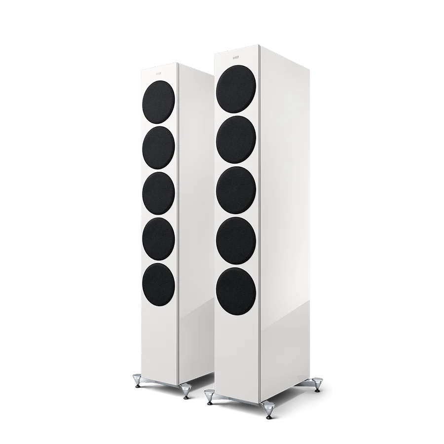 Reference 5 Meta Black Cloth Grille Pack