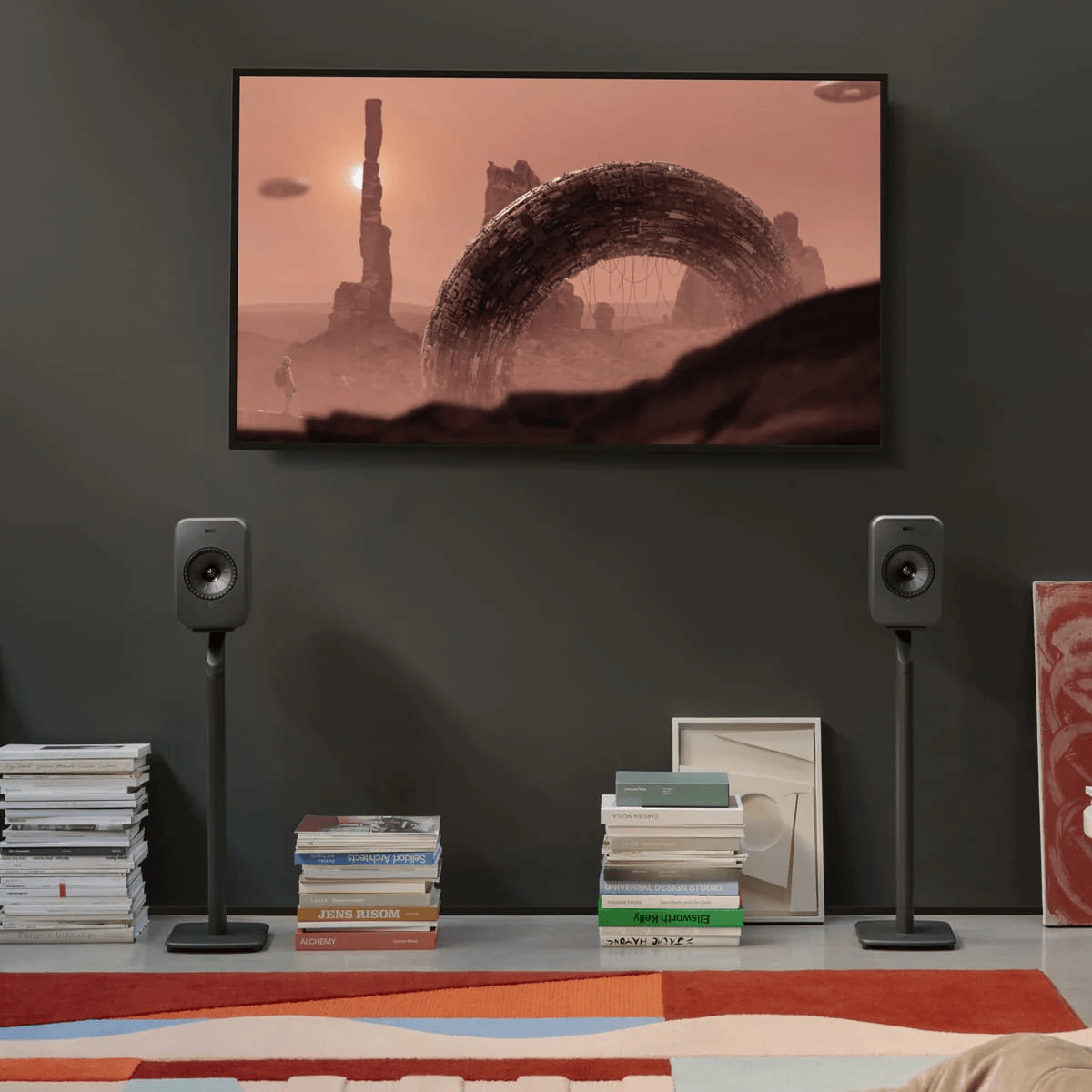S1 Floor Stand - For LSX II | KEF US