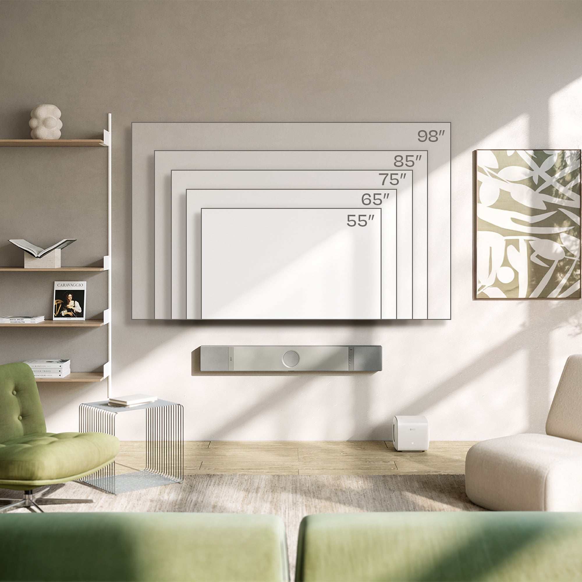 XIO Soundbar High-End Dolby Atmos 5.1.2